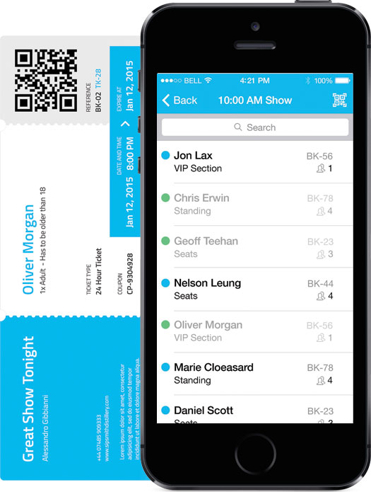 Ticketinghub Point of sale