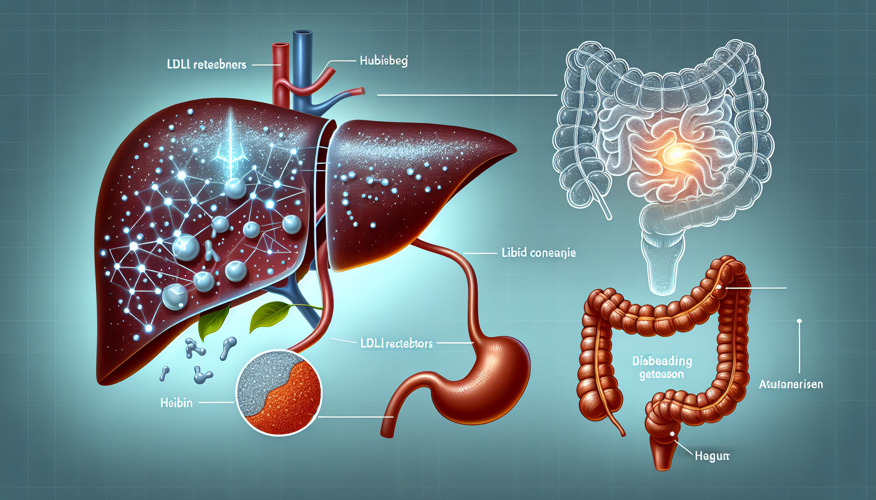 Regulation of lipid metabolism in the liver by berberine
