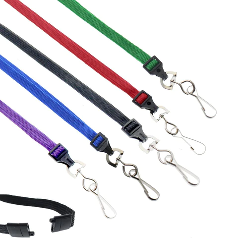 Multicolored Lanyards (specialistid.com) 