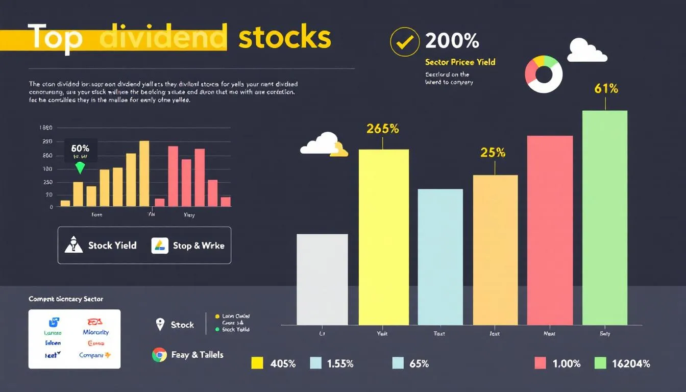 En lista med de bästa amerikanska utdelningsaktierna för 2025.