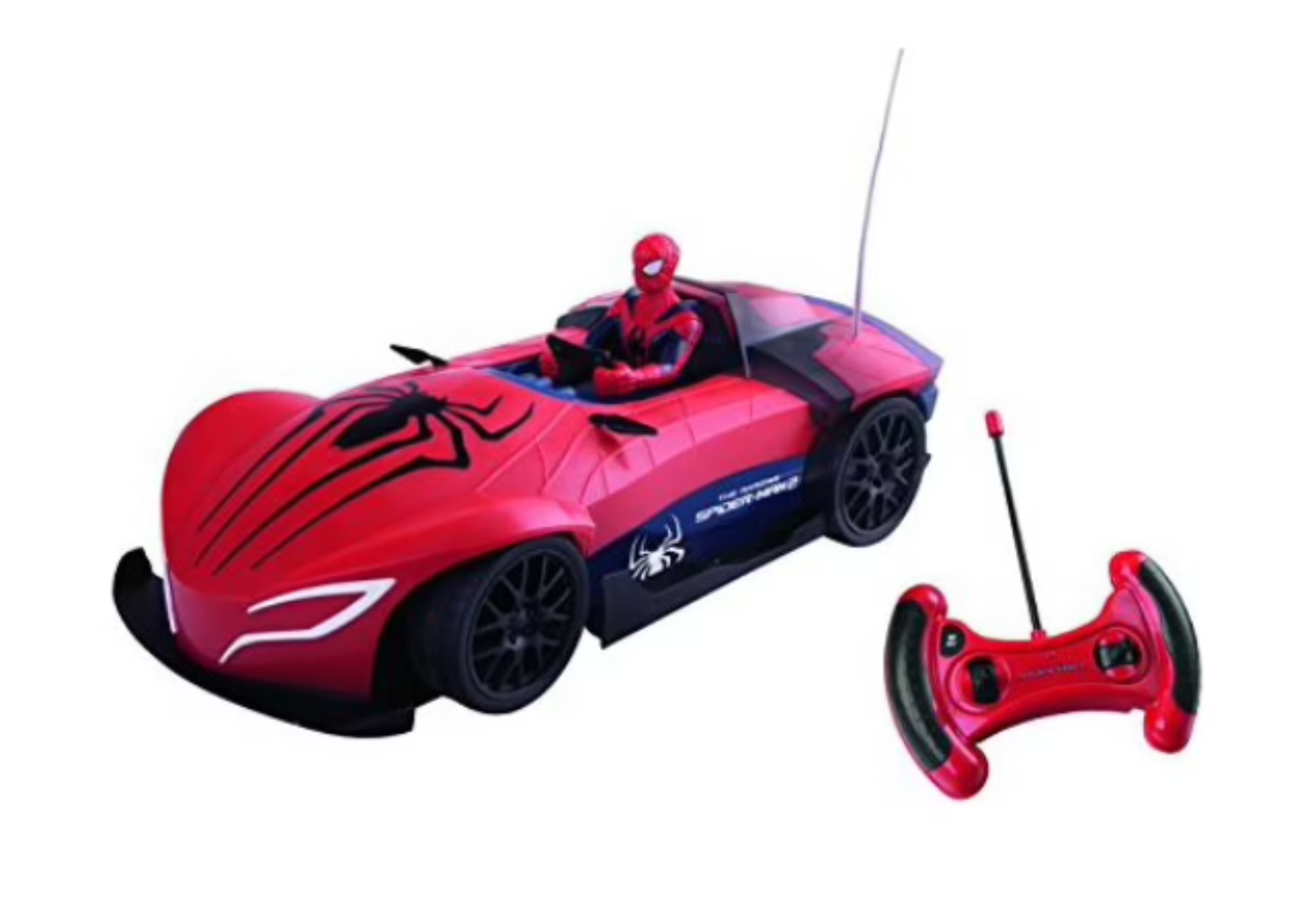 Notre avis sur la voiture télécommandée Spiderman