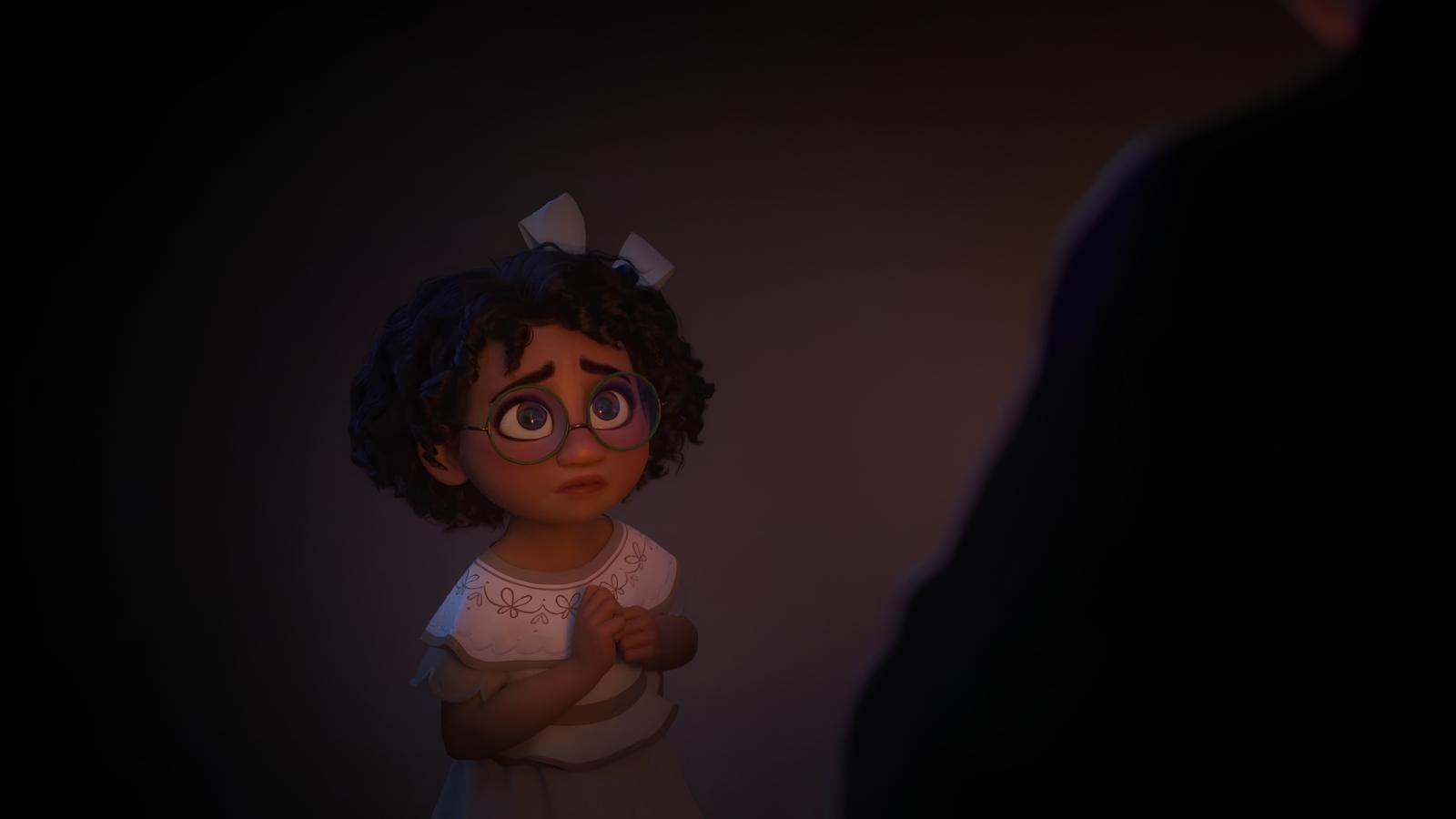 Noemi Josefina Flores as Young Mirabel in Encanto