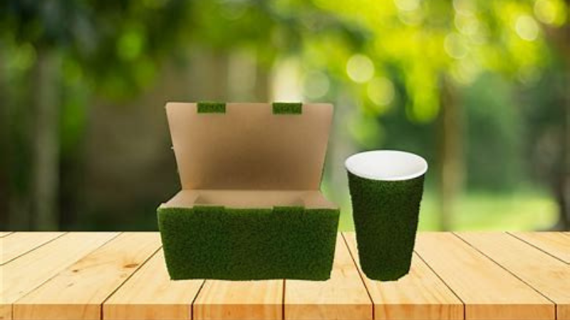 Sustainable eco friendly packaging