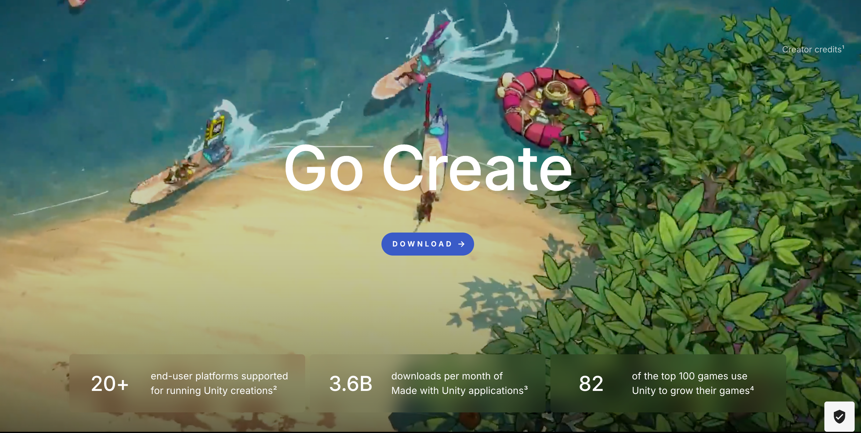 Unity as Flutter alternative