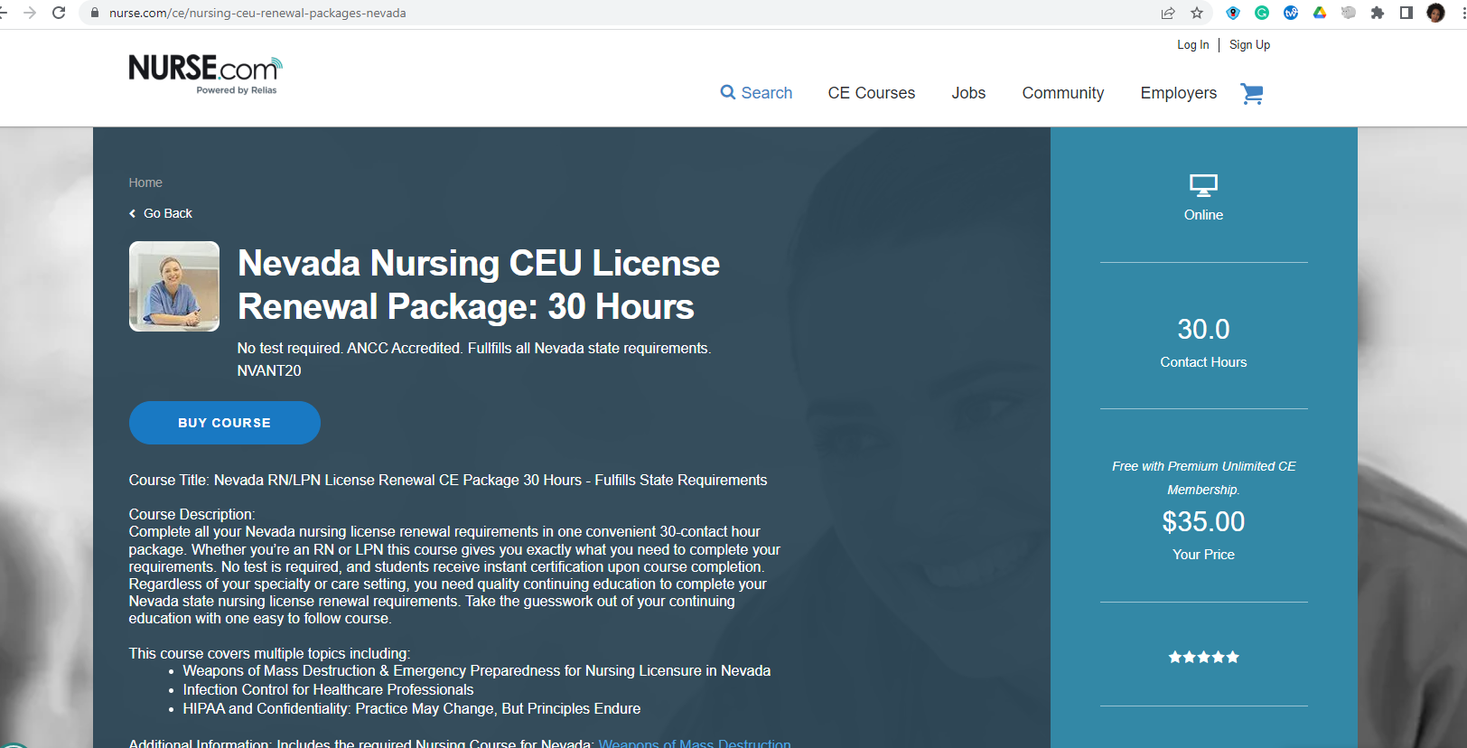 Top 5 BEST Websites for Online Nursing CEUs - LPN Options