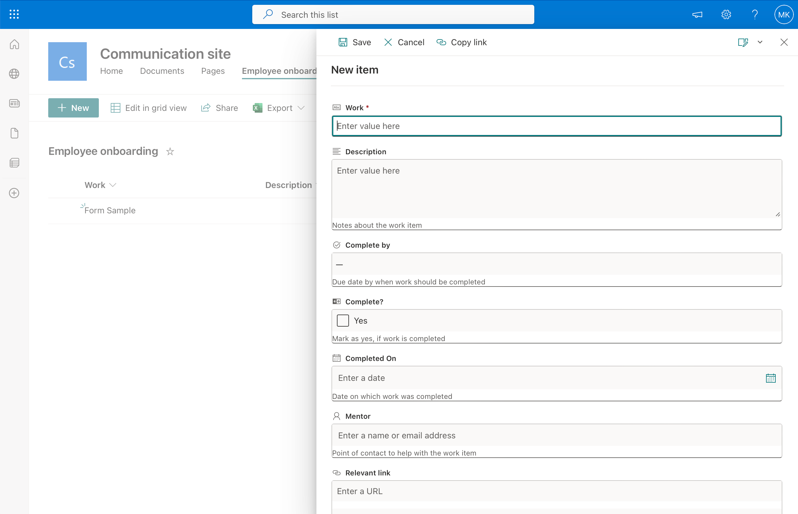  How To Create A Form In SharePoint Online 