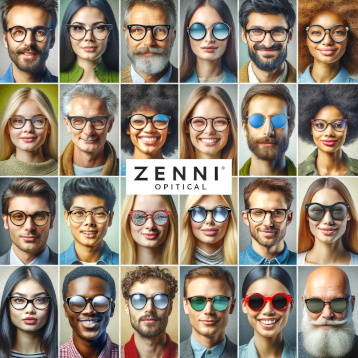 Zenni Optical Ray-Ban - A World of Stylish Choices