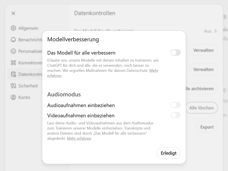 chatgpt-datenschutzeinstellungen-aendern