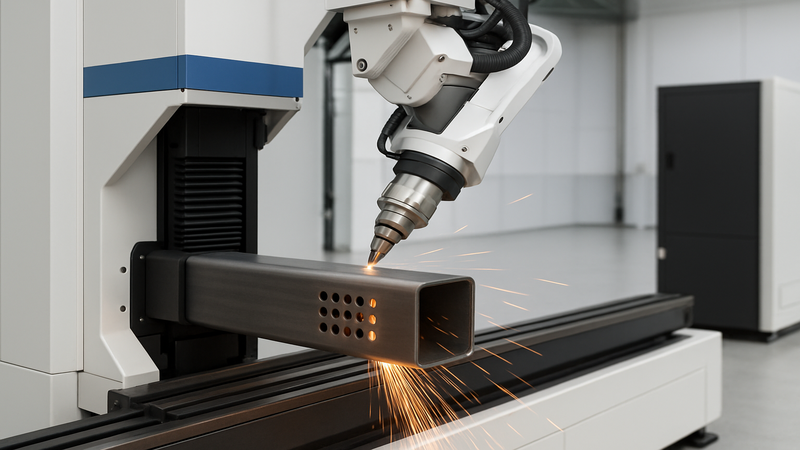 Automation in laser tube cutting is mostly benefical in long run