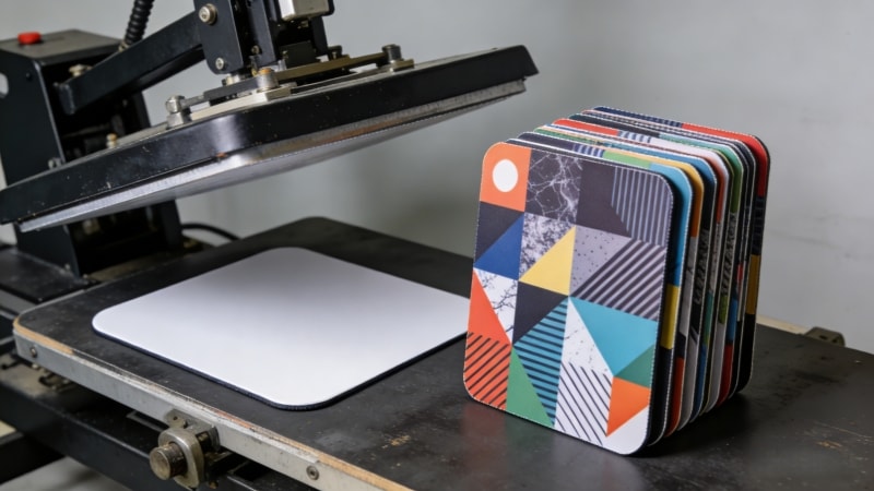 Does Time and Temperature Change for Different Sublimation Mouse Pads