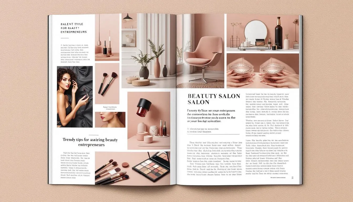 Desarrollo del plan de negocio para abrir un salón.