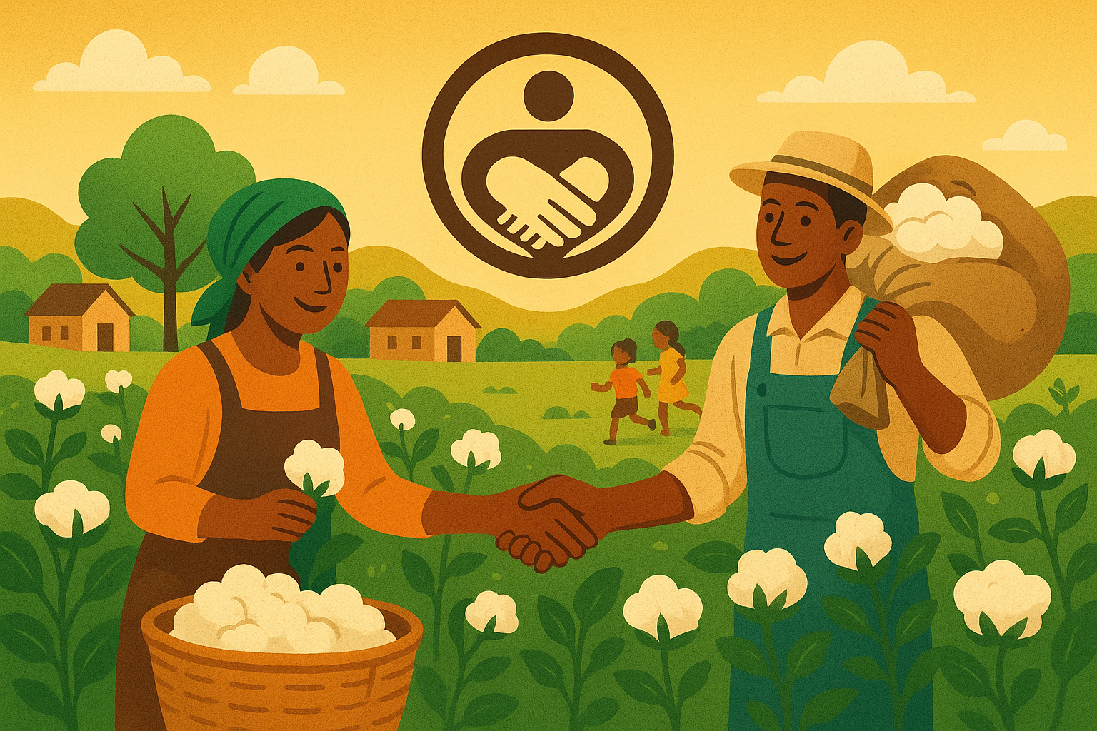 an illustration of a Ethical Labor and Fair Trade Practices