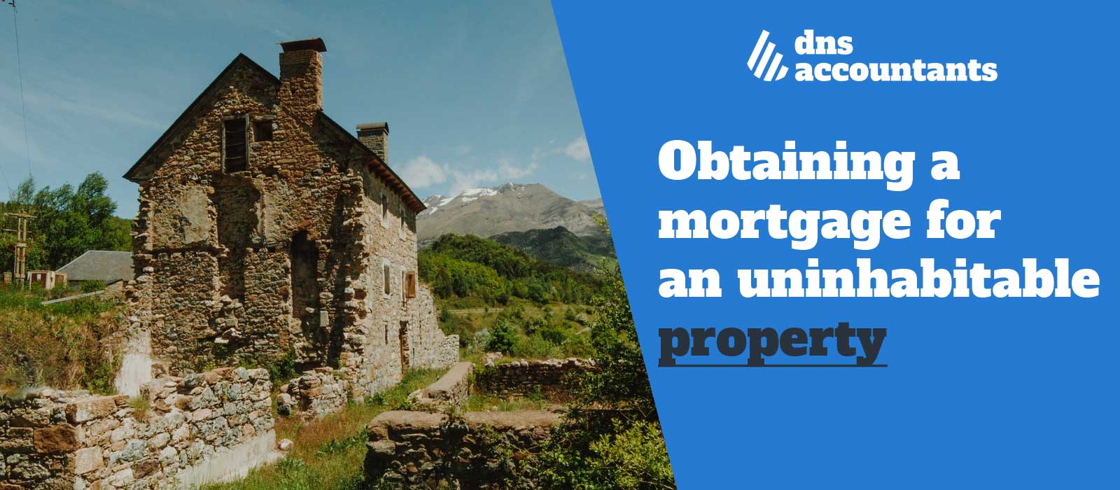 Mortgages for Uninhabitable Properties