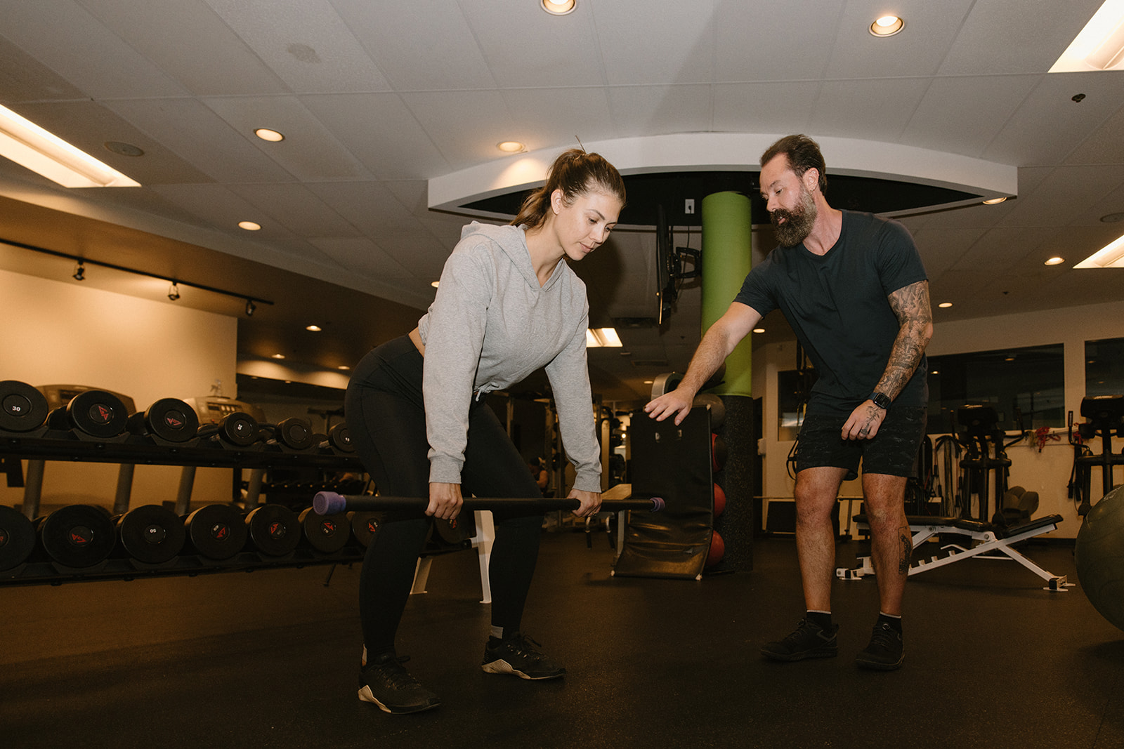 Client success story with personal trainer