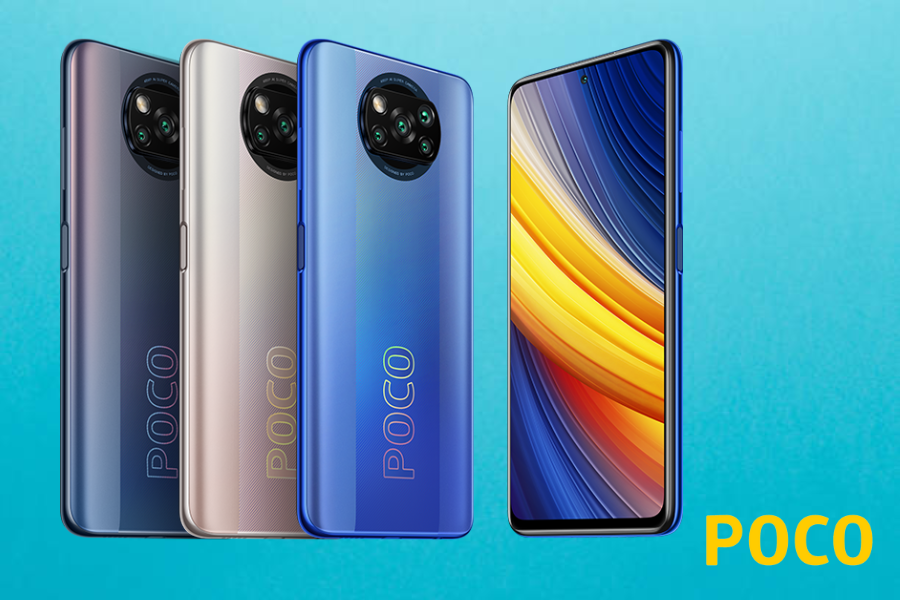 poco x3 8gb ram processor