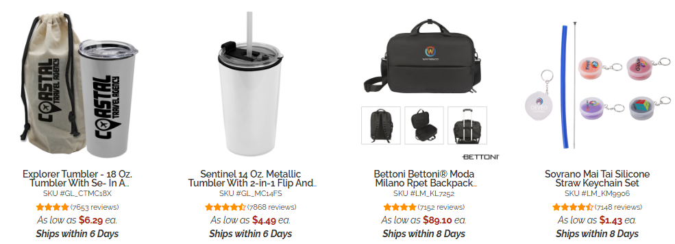 Fun and Functional Giveaways