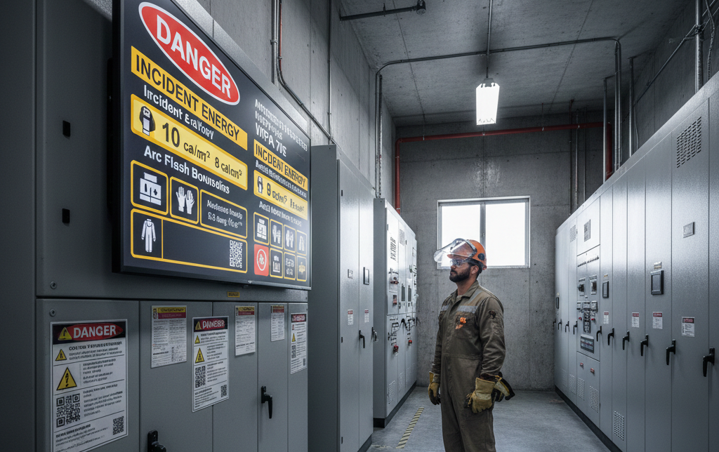 equipment labeling improve arc flash signage compliance