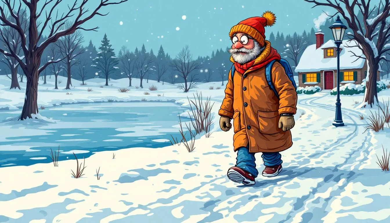 Personal safety tips during winter weather conditions.