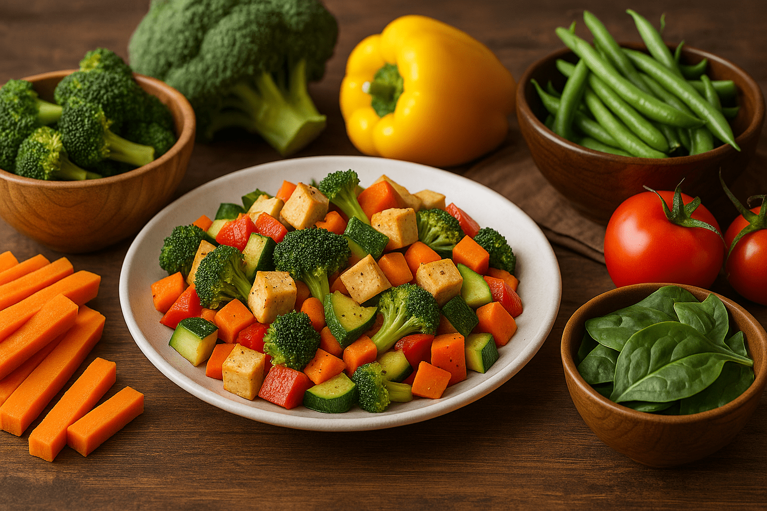 Add More Vegetables to Every Meal