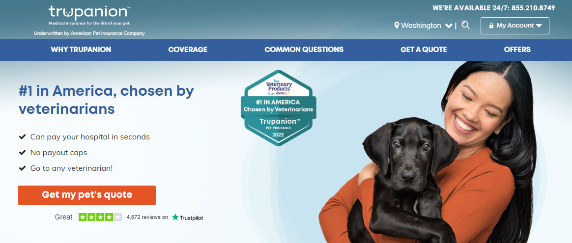 Trupanion Canada Dog Insurance Review 2023