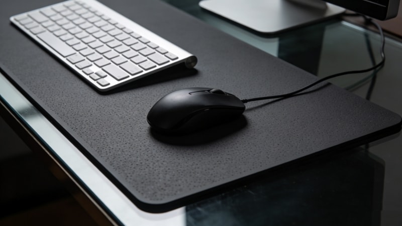 Rubber Desk Mats
