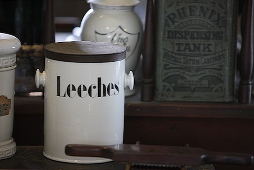 Historic artifacts at the Mystic Seaport Museum
