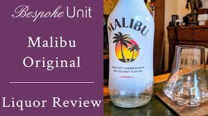 Malibu Coconut Rum Review - The Original Coconut Flavored Rum - YouTube