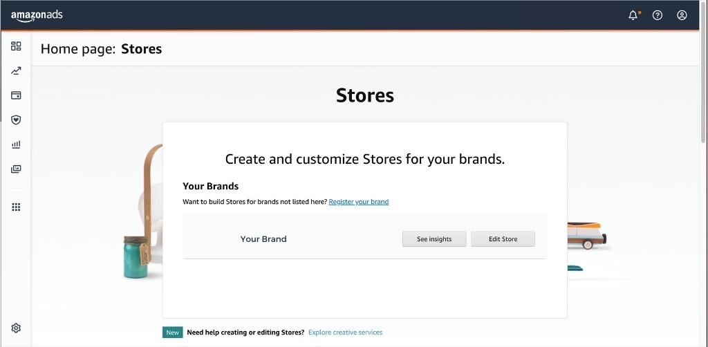 Creating Your Amazon Branded Store