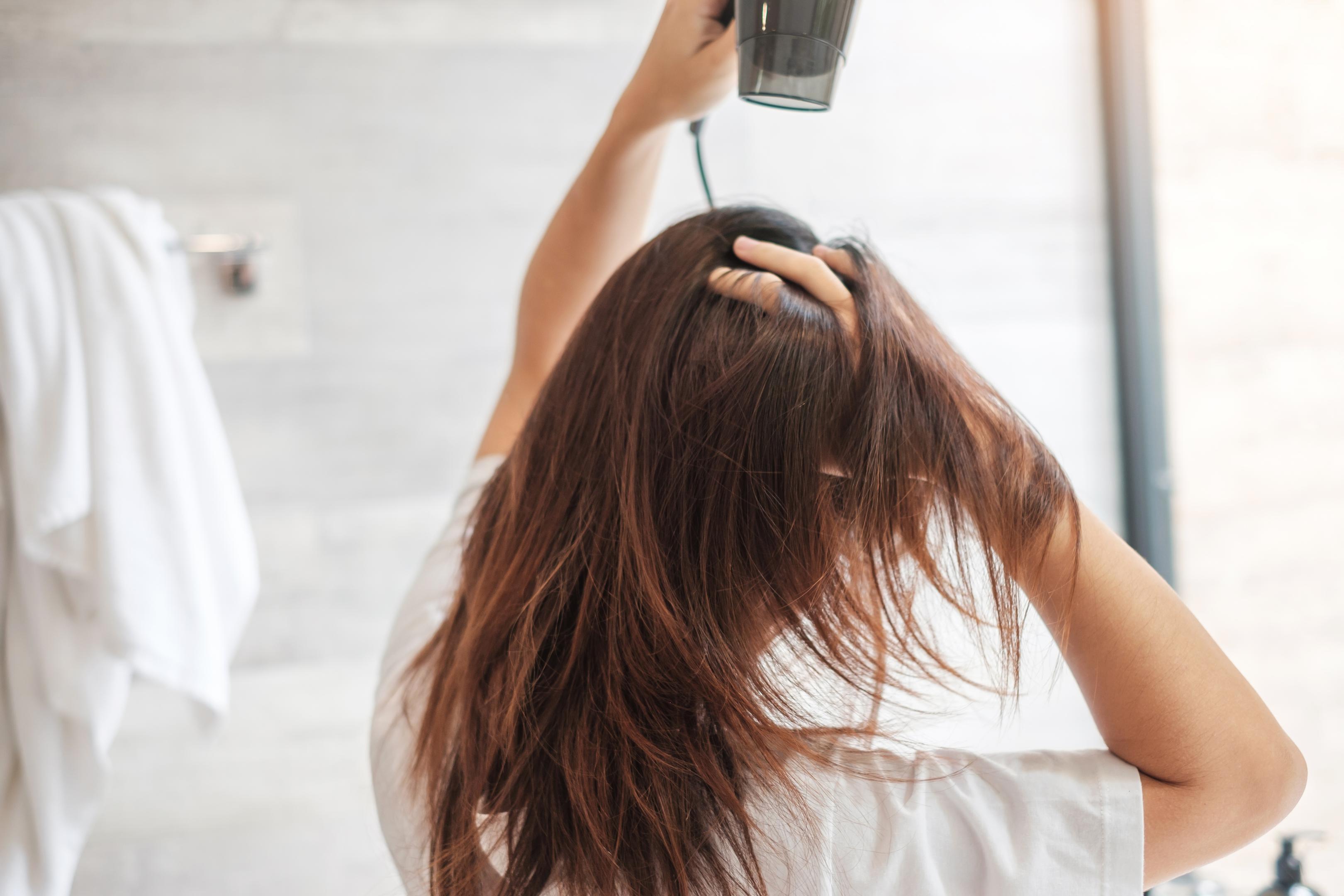 How to Blow-Dry Fine Hair