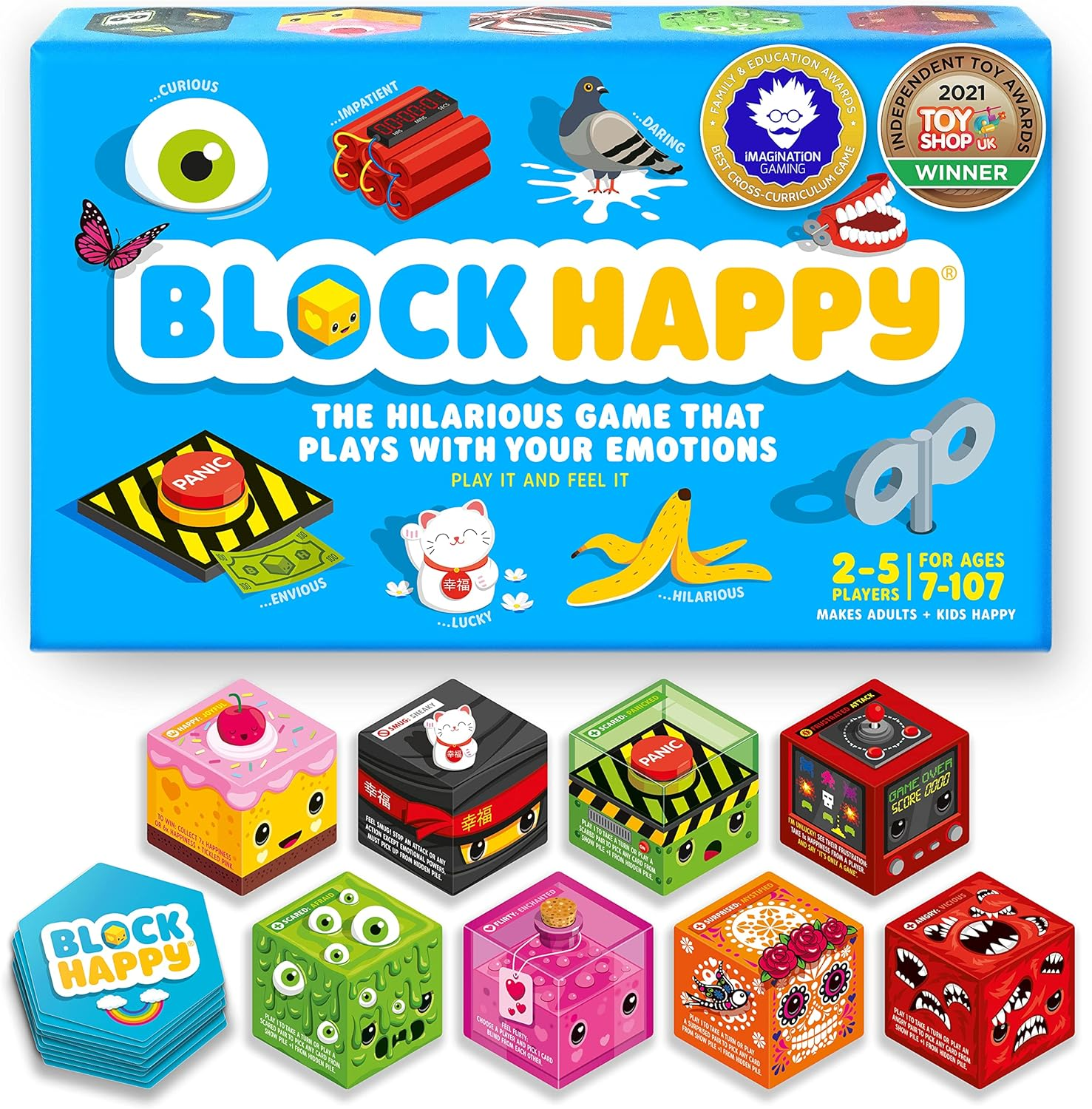 Block Happy tabletop game