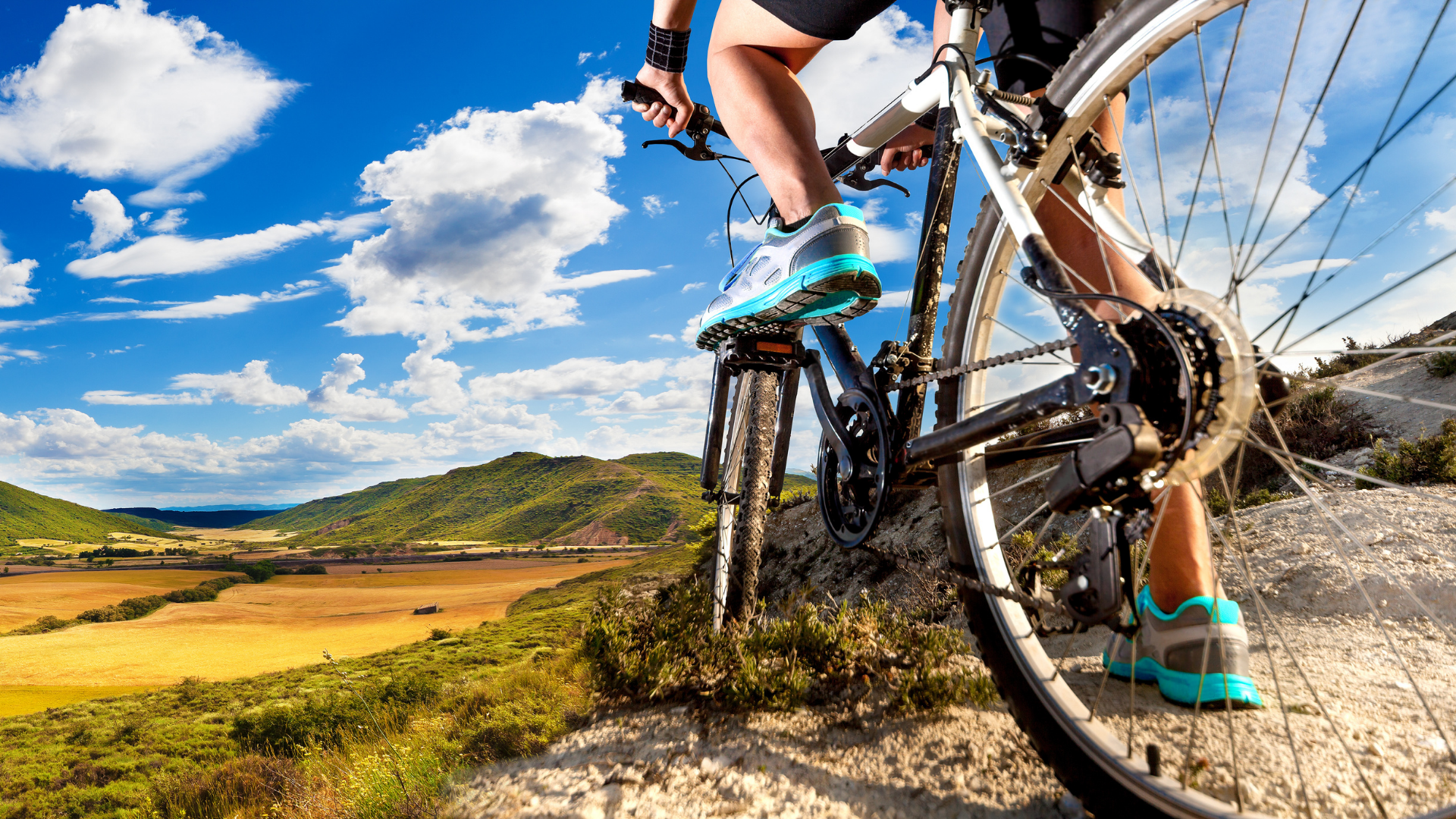 Bicicleta para Cross Country e outras modalidades de Mountain Bike. Foto: Getty Images.