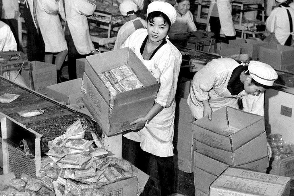 History of Cup Noodles