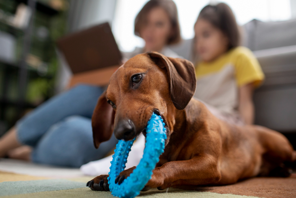 My Dog Doesn't Like Toys: Tips for Teaching Your Dog to Play