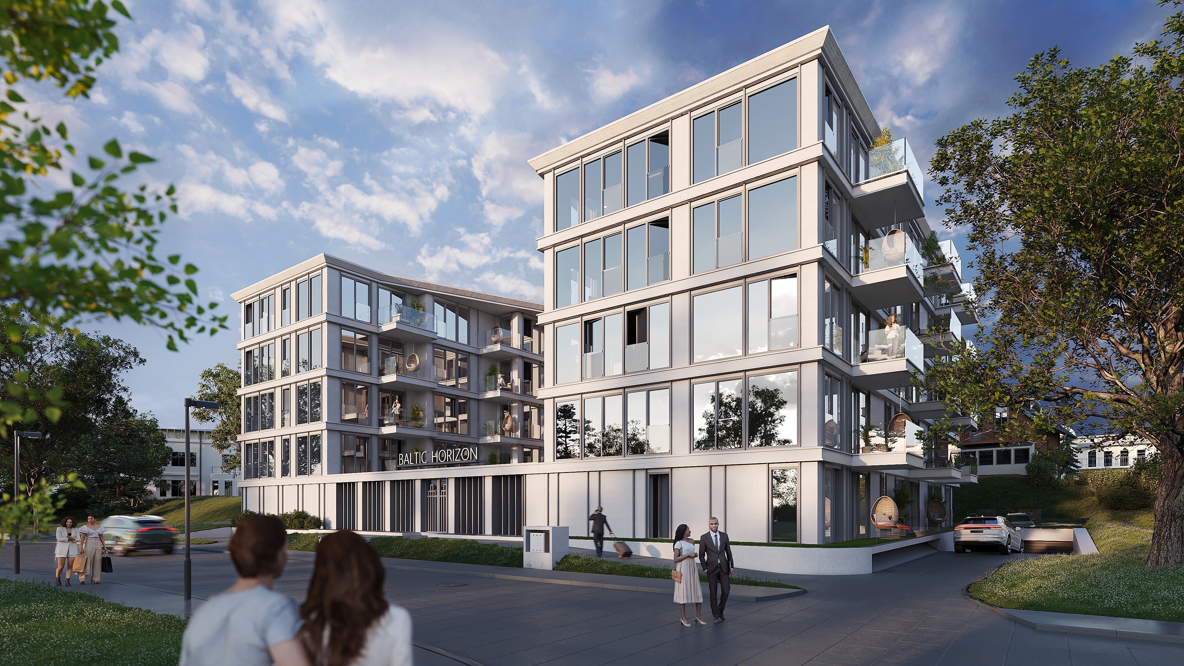 Apartamenty 100 m od molo Międzyzdroje