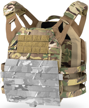 Jumpable Plate Carrier 2.0 (front) by Crye Precision