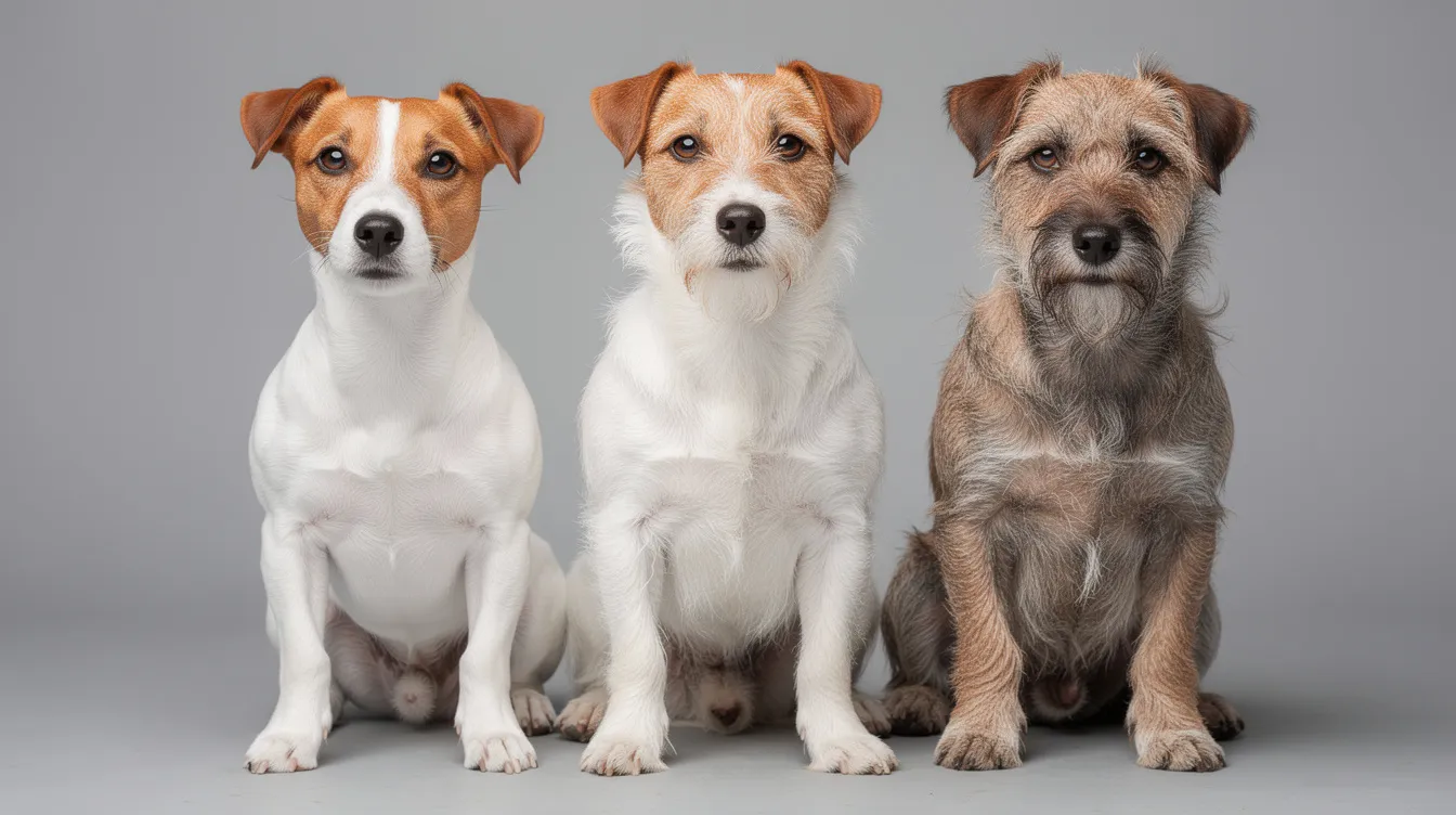 Jack Russell Appearance and Coat Types