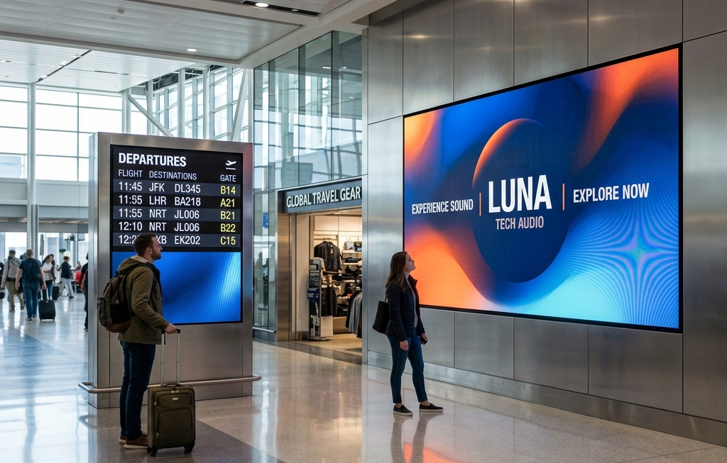 led displays be used for video walls