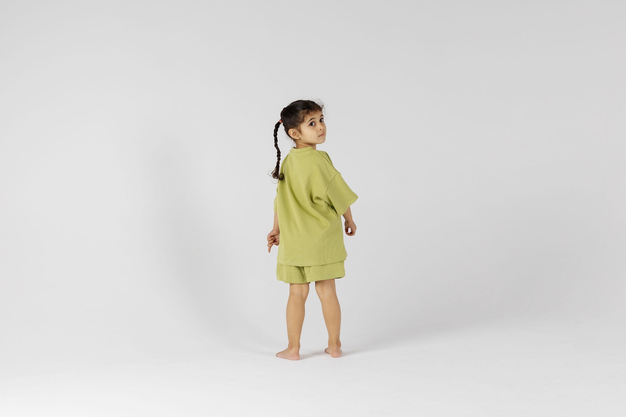 Toddler girl wearing kids clothes by Crumb. An everyday outfit | Kids Fashion.