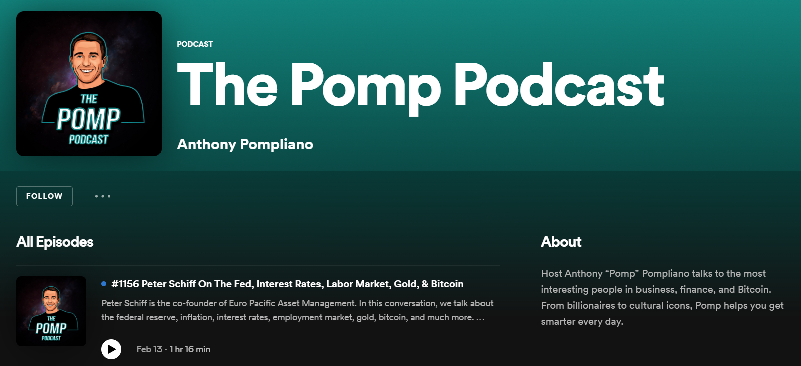The Pomp Podcast with Anthony Pompliano