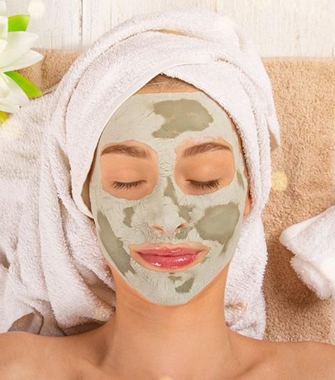 Kleimasker voor egale huid geeft de huid onmiddellijk frisse huid.