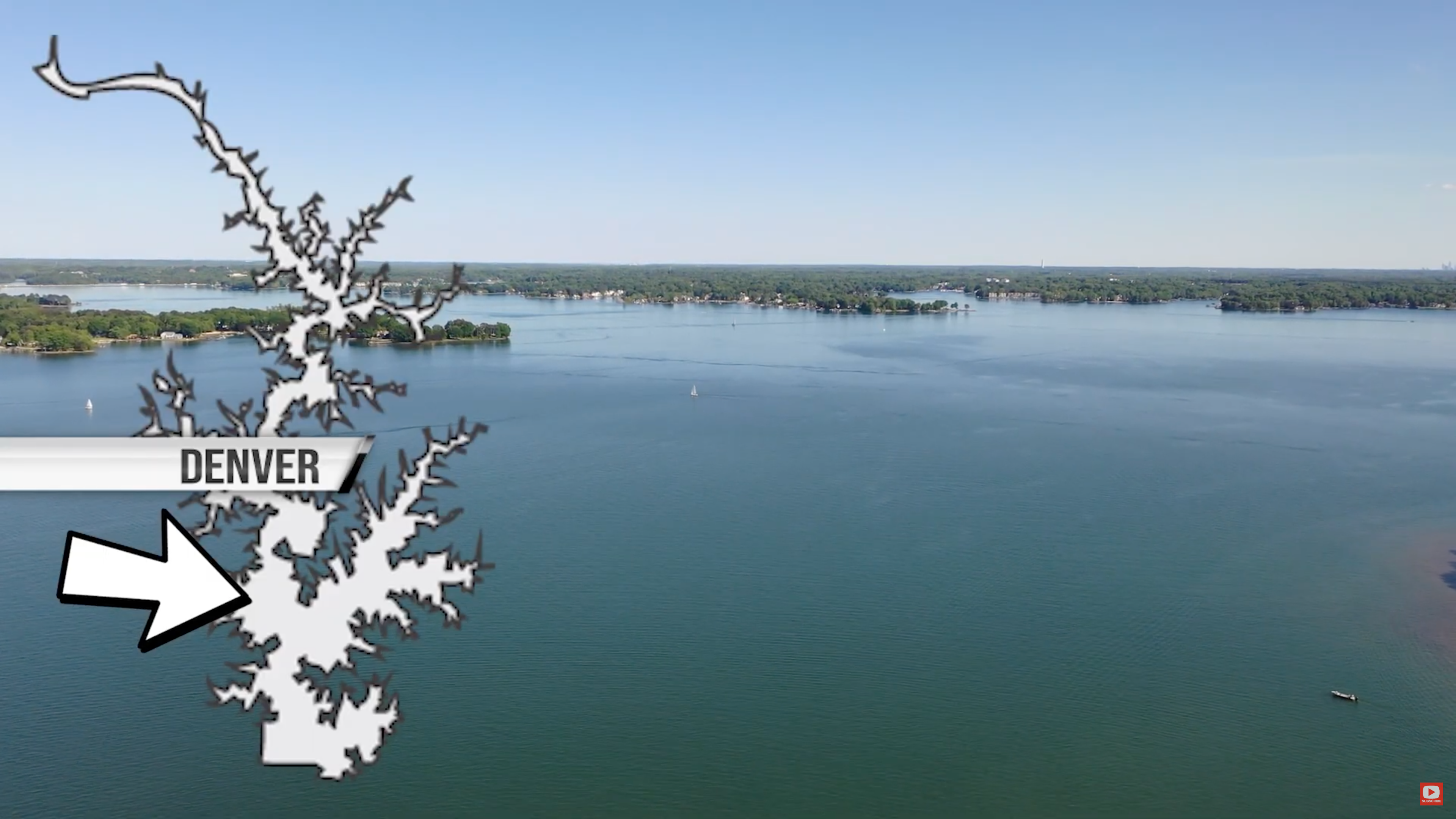 Lake Norman (no contours)