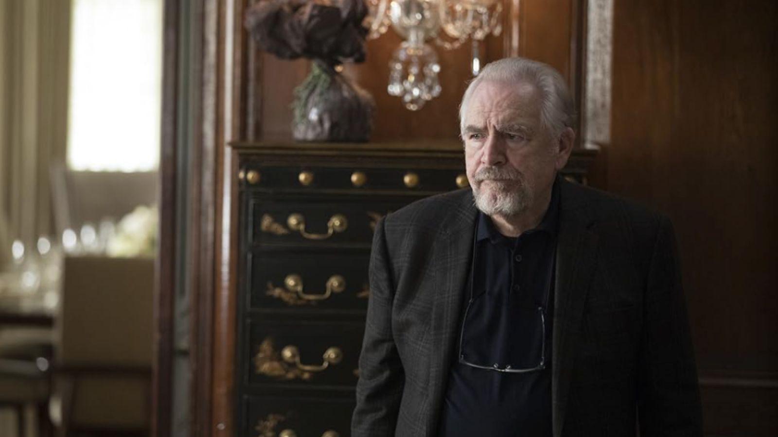 Brian Cox as  Logan Roy in Succession