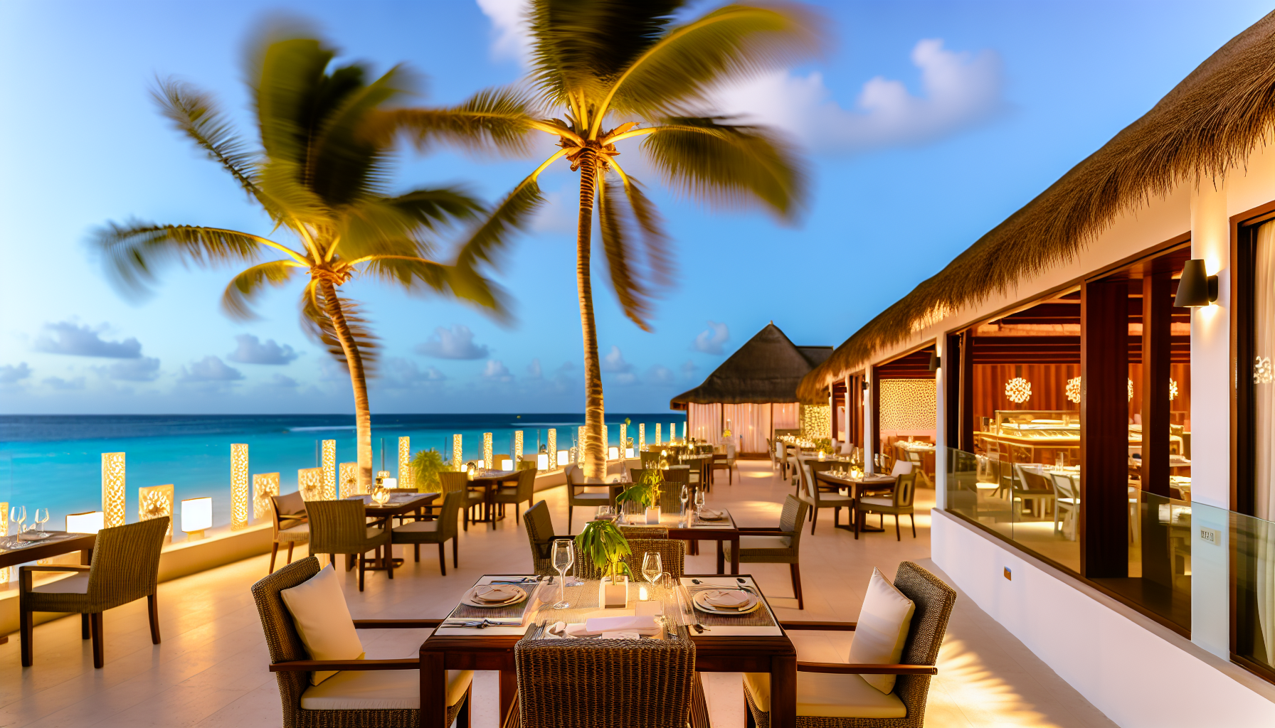Hotel Cocal Beachfront Restaurant
