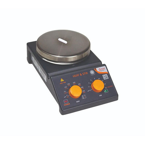 A lab hot plate with multiple brands and features