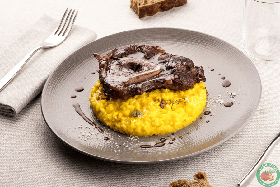 risotto z osso buco