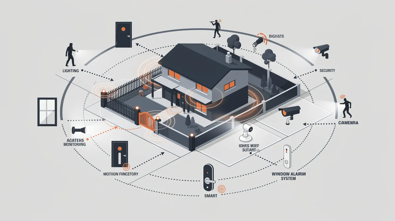 An overview of home perimeter security systems emphasizing their importance in protecting property.