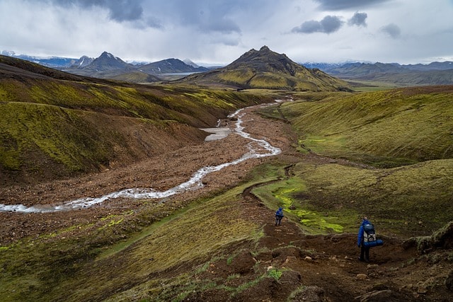 mountains, sky, river, community land trusts