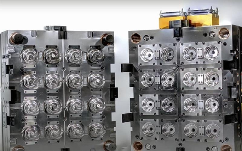 high precision multi cavity injection mold base