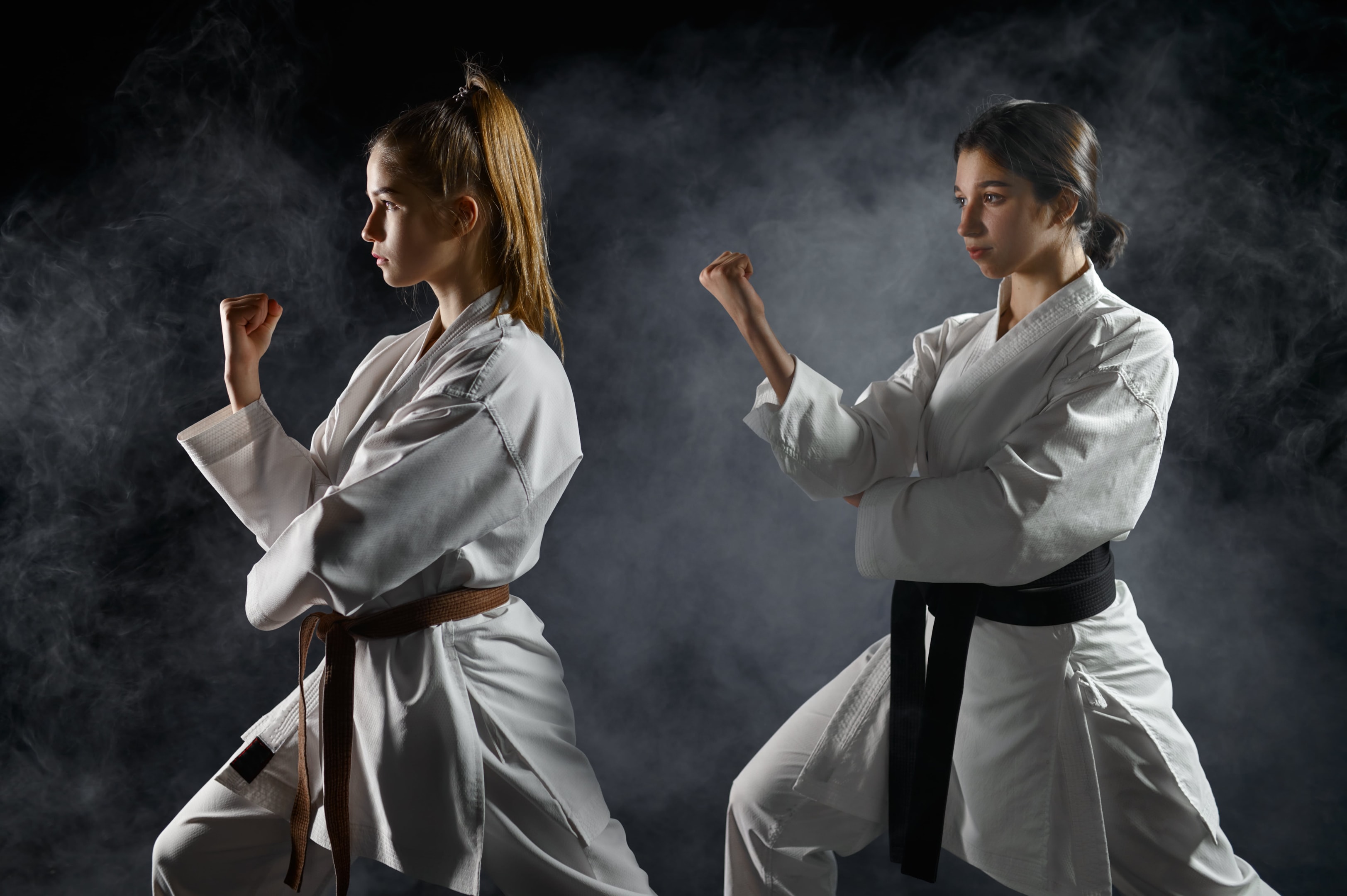 improve self control and self esteem while practicing taekwondo in our martial arts program