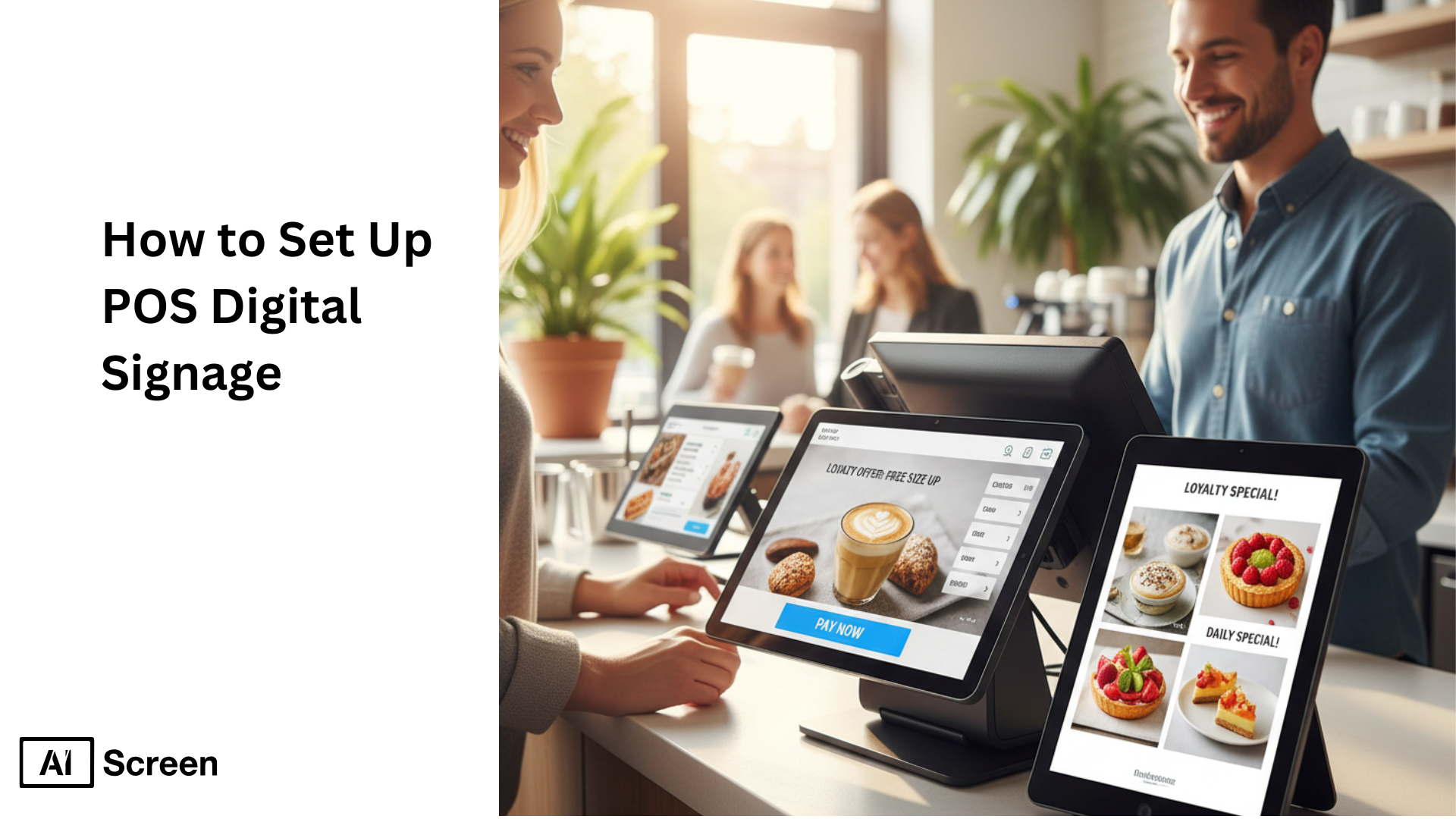 overview of pos digital signage for point of sale systems